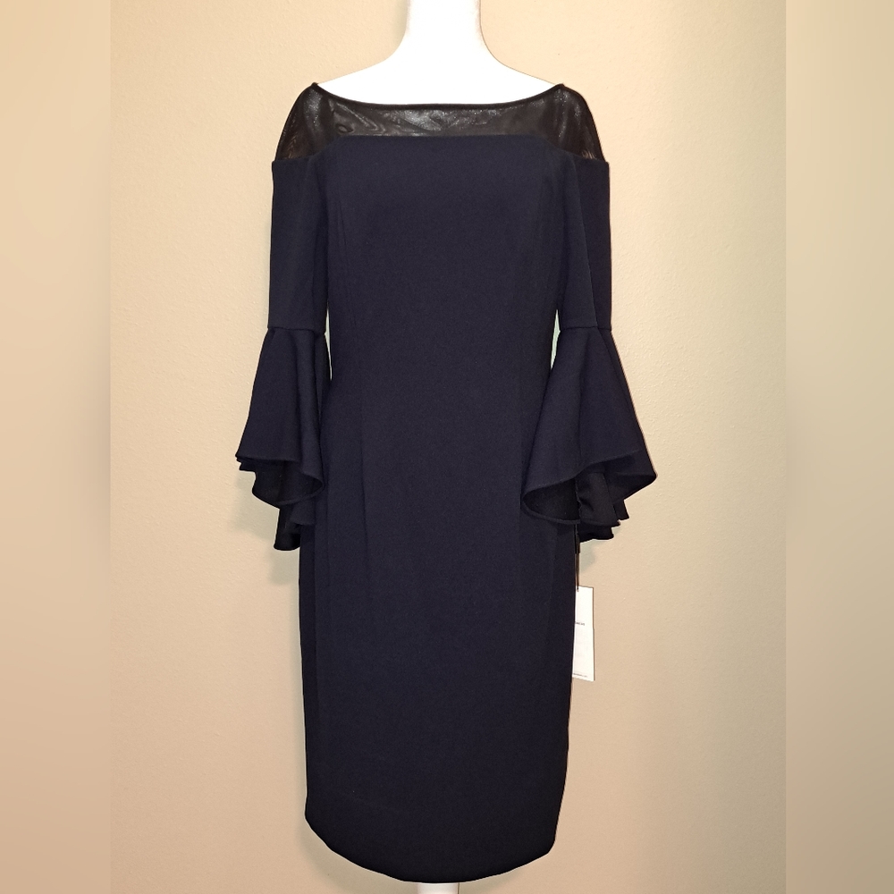 Calvin Klein Navy Dress